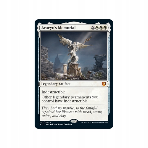 Mtg Avacyn's Memorial (mr)