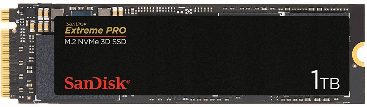 DYSK SSD SANDISK EXTREME PRO 1TB M.2 NVMe 3400MB/s Producent SanDisk