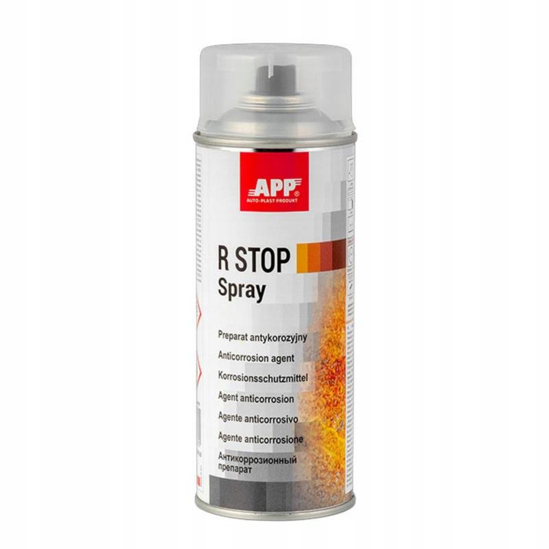 App R Stop penetrujący środek antykorozyjny w sprayu 400ml