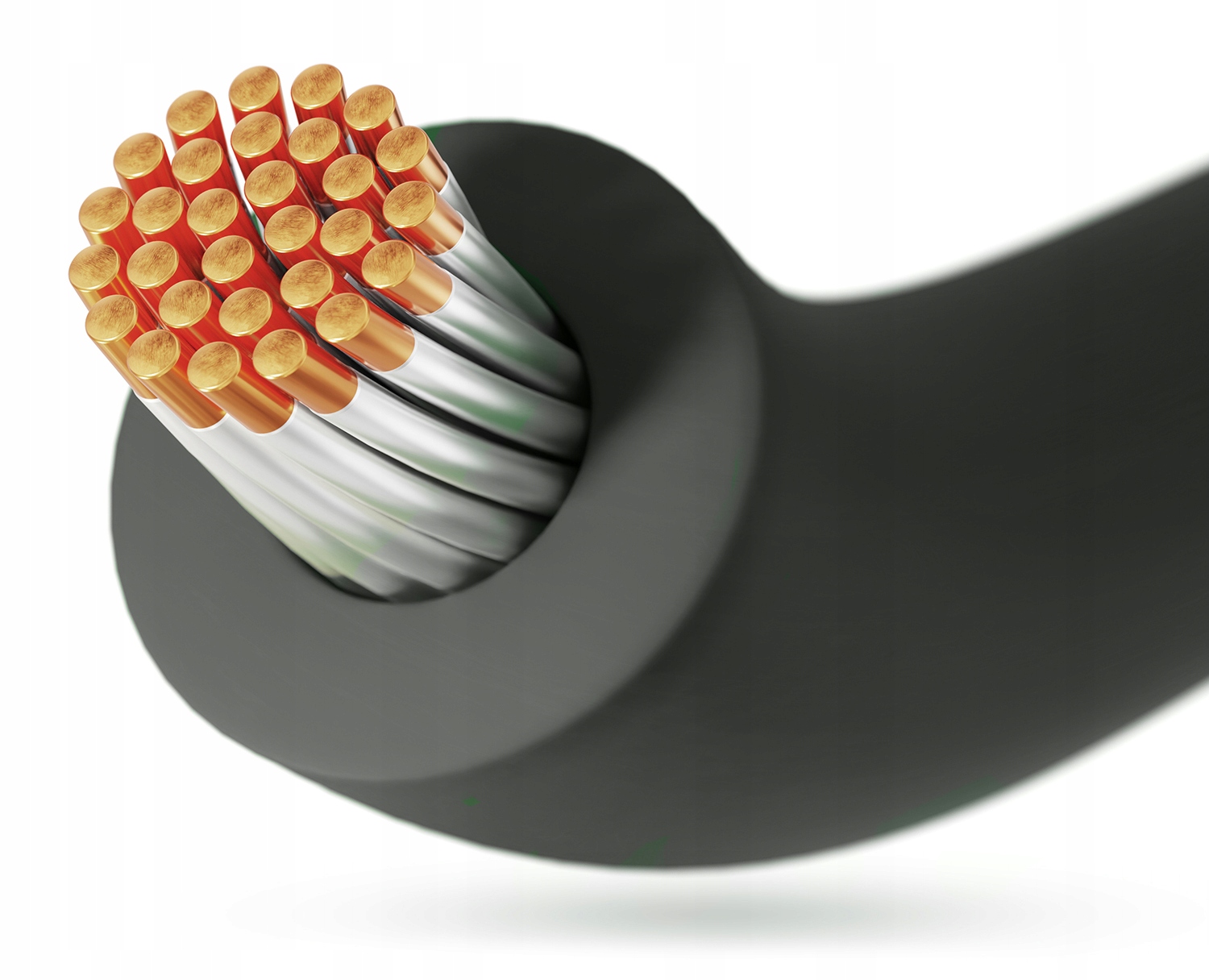 PRZEWÓD KABEL OGRANICZAJĄCY DO KOSIARKI ROBOTA 100 metrów WZMOCNIONY 3,4 mm Marka bez marki