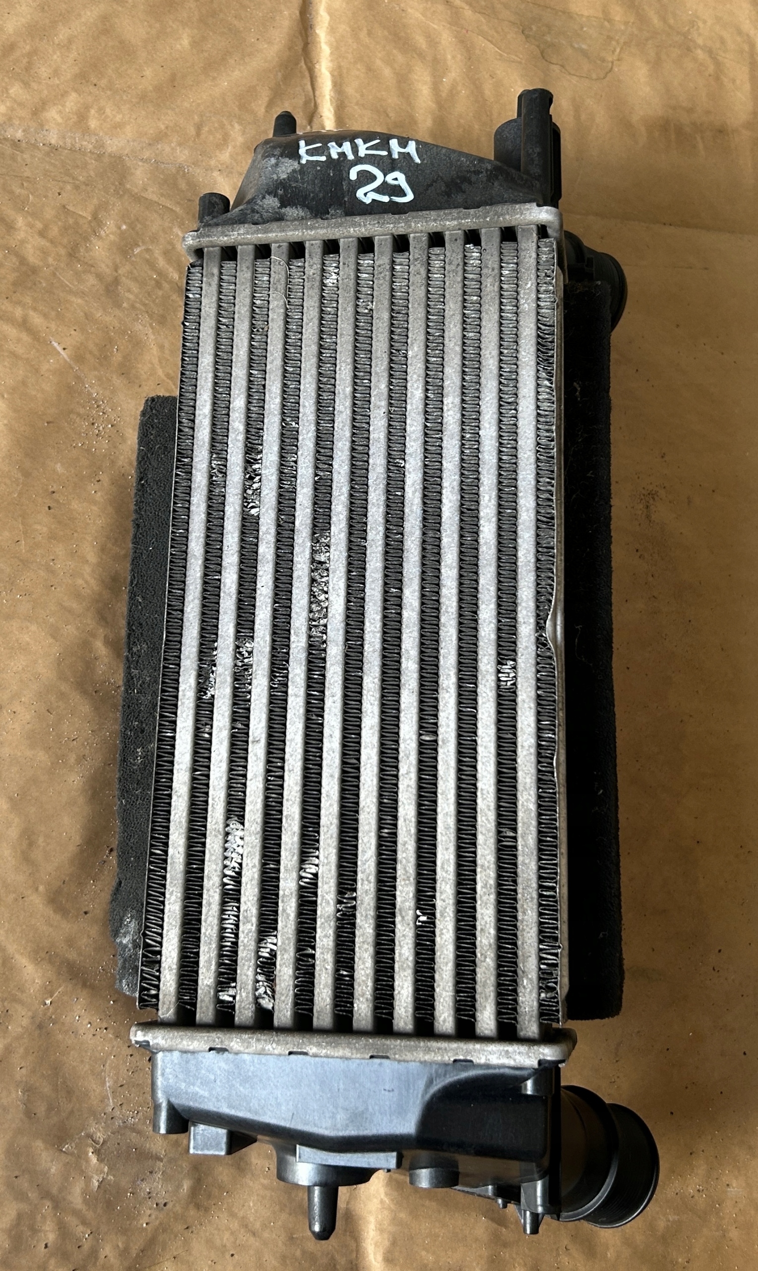 FORD FIESTA MK7 LIFT 1.0 ECOBOOST 2012-2017 Kühler intercooler