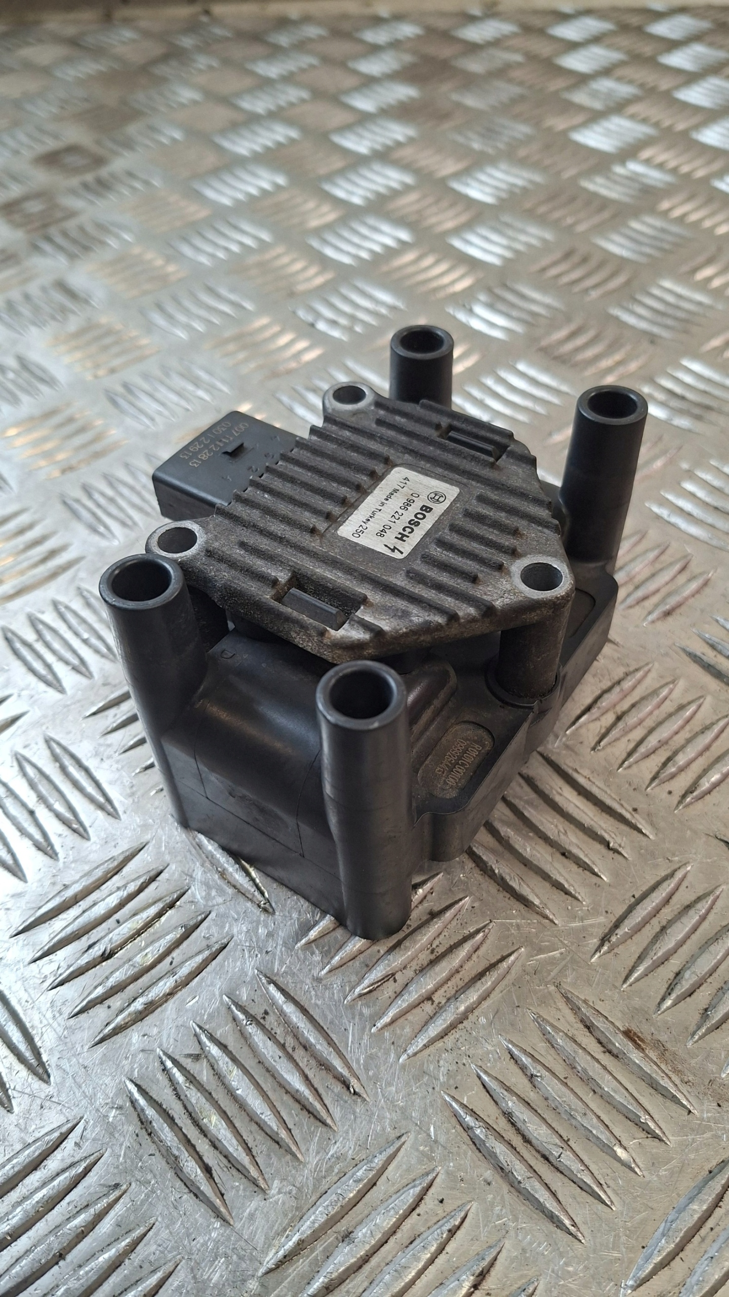 coil ignition AUDI A3 8L 1.6