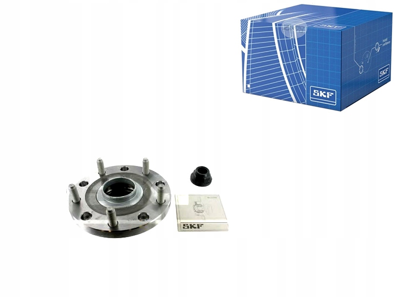 Skf Ložisko Kola Ford Zadní Transit 06- 2,2-2,4 Tdci