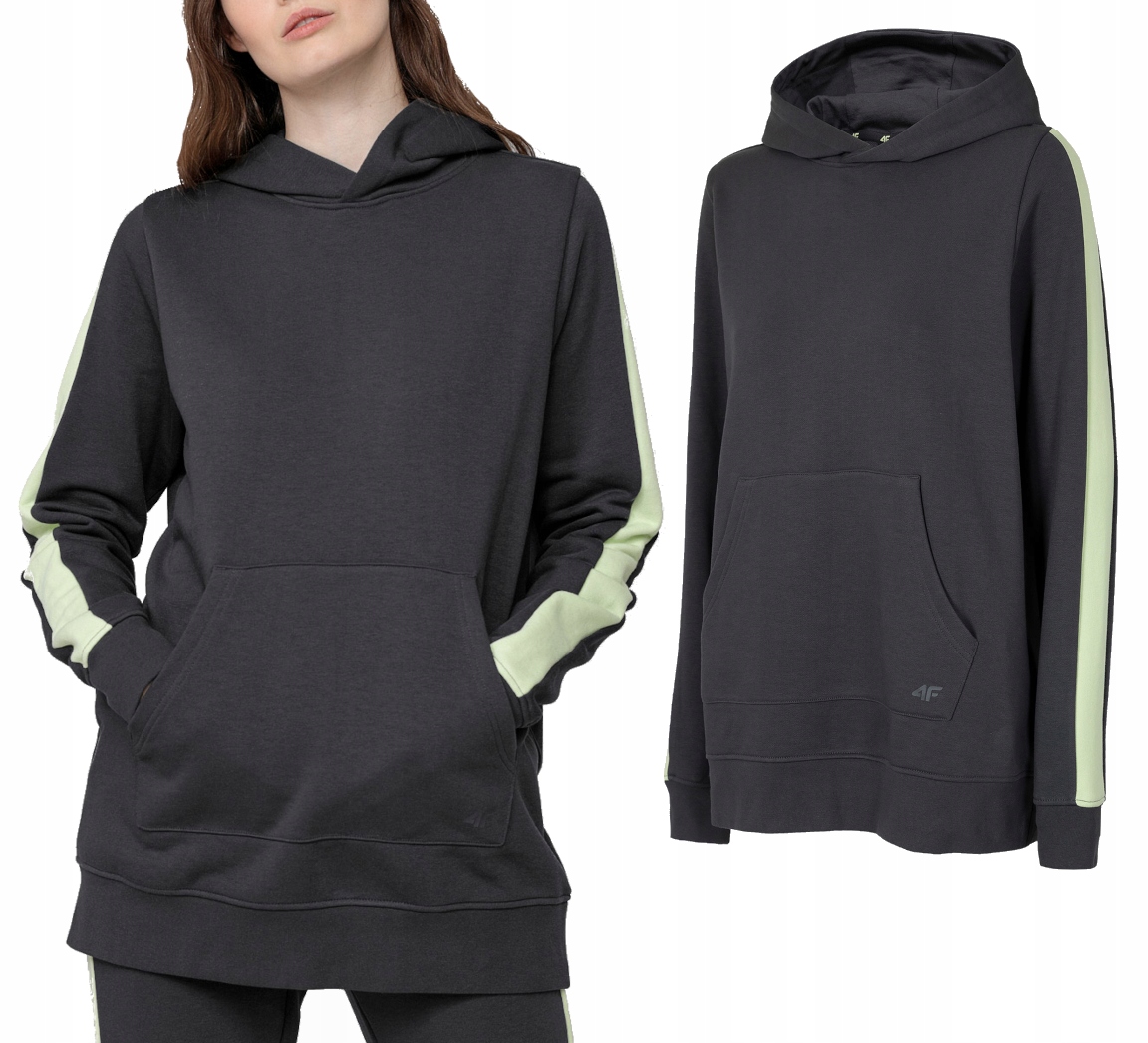 

Damska Bluza Z Kapturem L22 4F BLD010 22S M