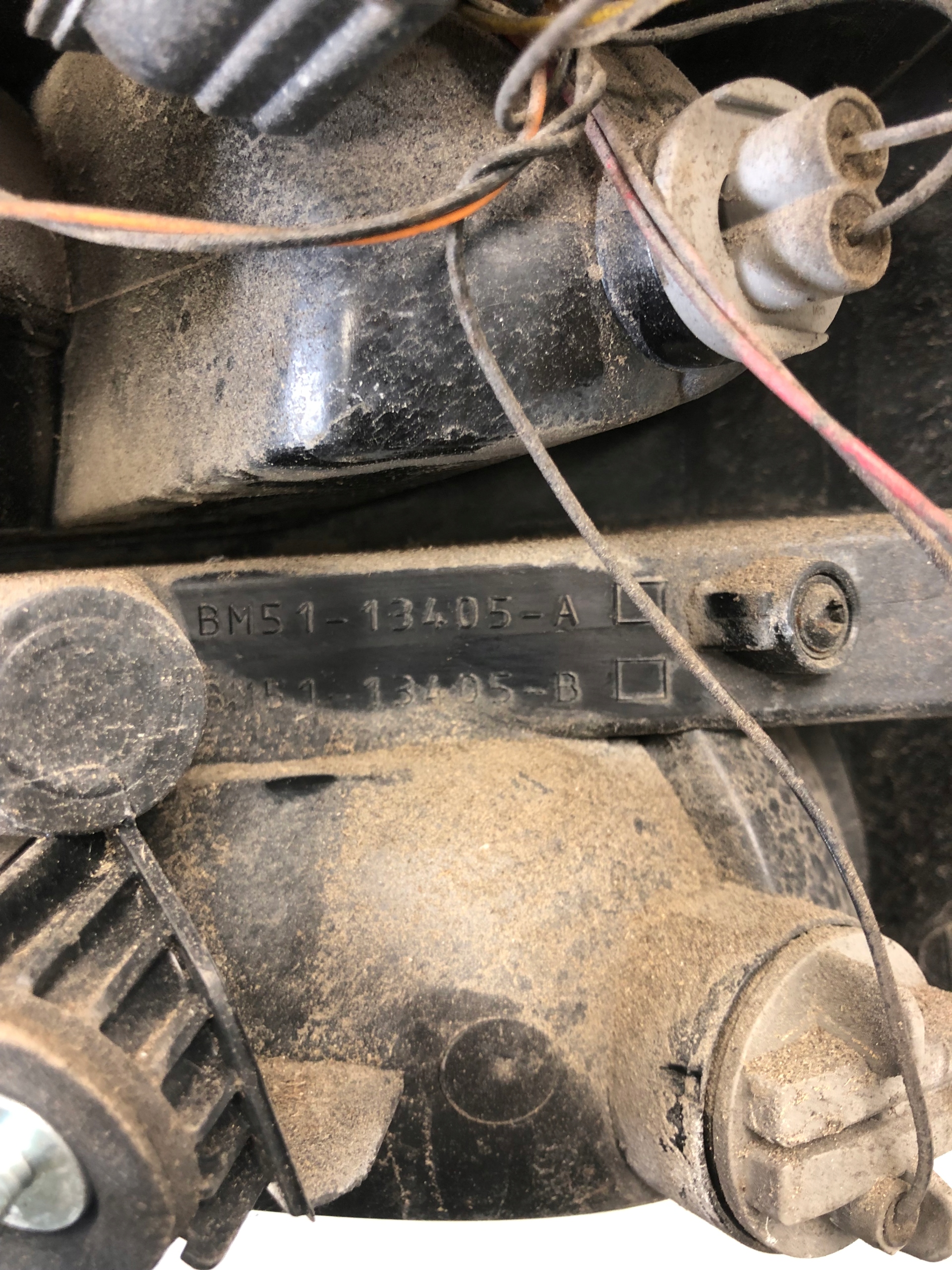 light left rear part FORD FOCUS MK3 HB BM51-13405-A