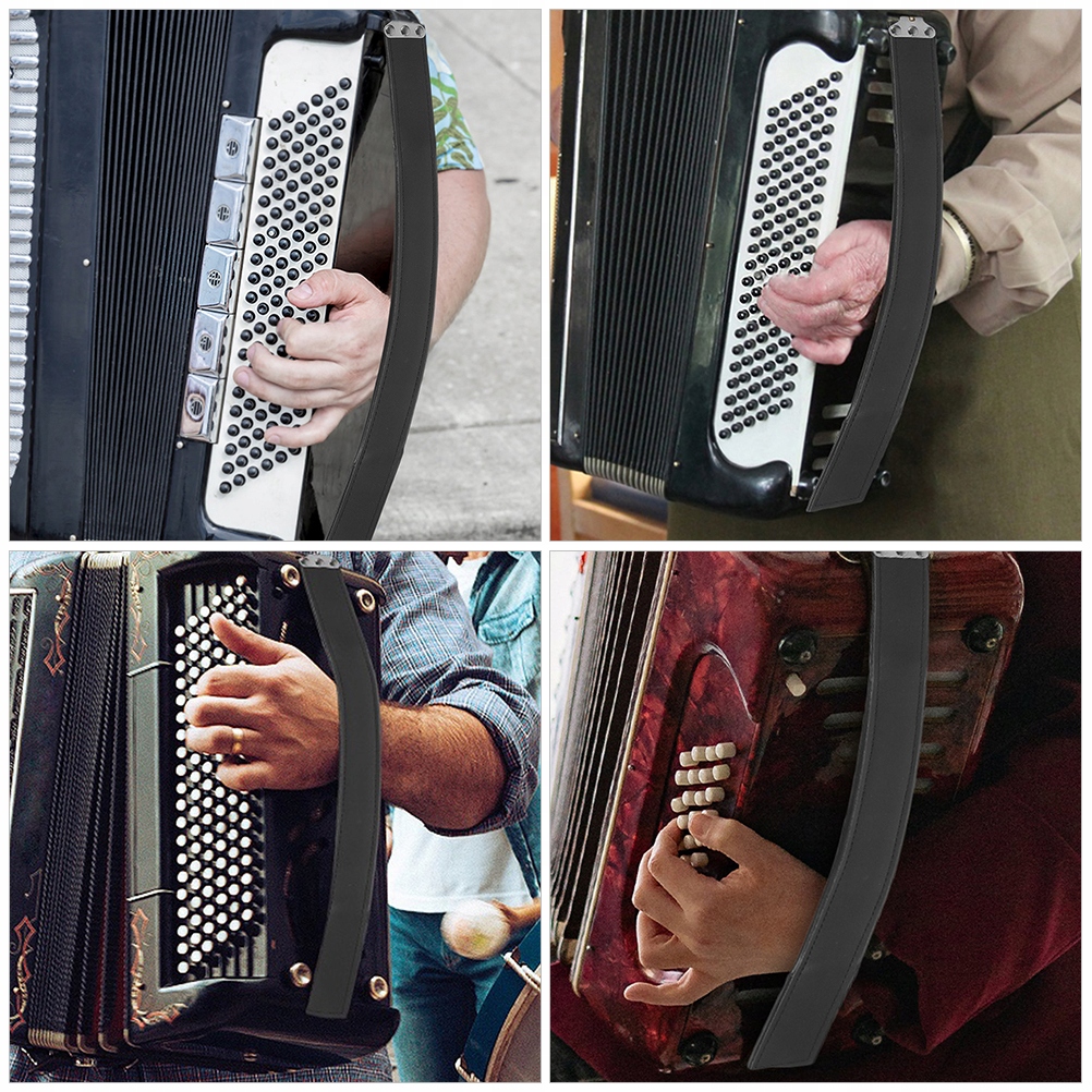 PASEK W TALII PASEK AKORDEONOWY Kolor czarny