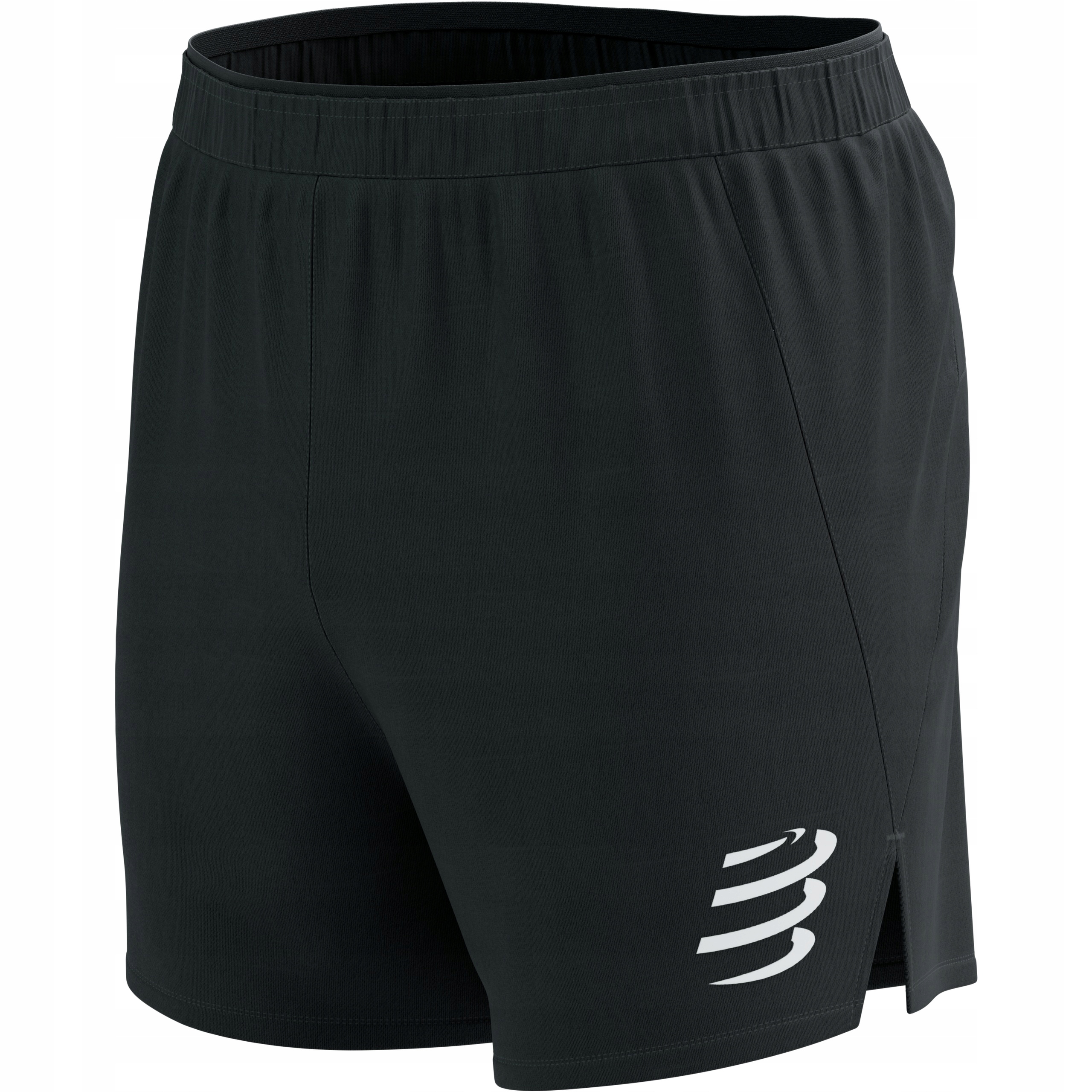 Spodenki Sportowe do Biegania Męskie Compressport Performance Short Black S