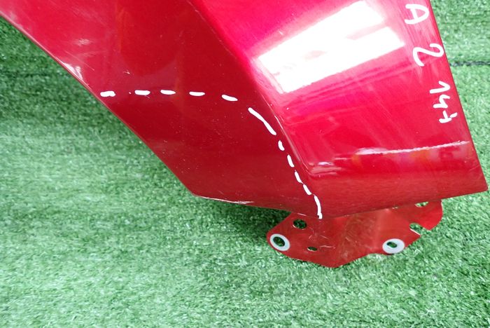 MAZDA 2 14- fender right front front