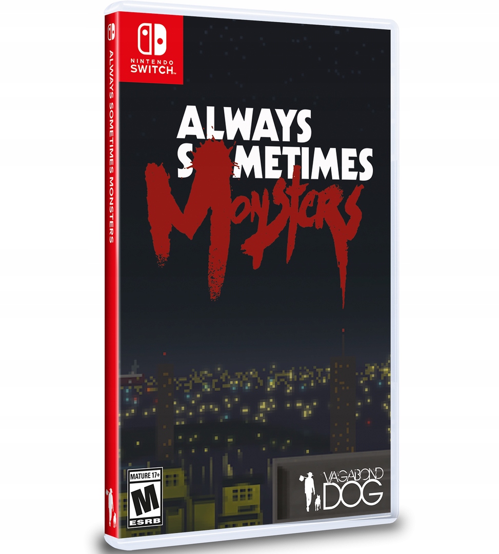 Always Sometimes Monsters Nintendo Switch Edycja Pudełkowa
