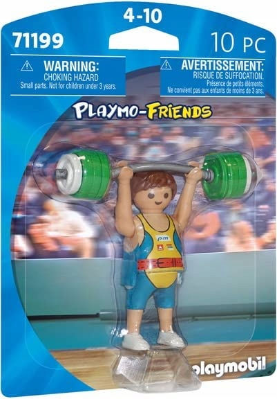 PLAYMOBIL 71199 Sztangista Rodzaj zestaw