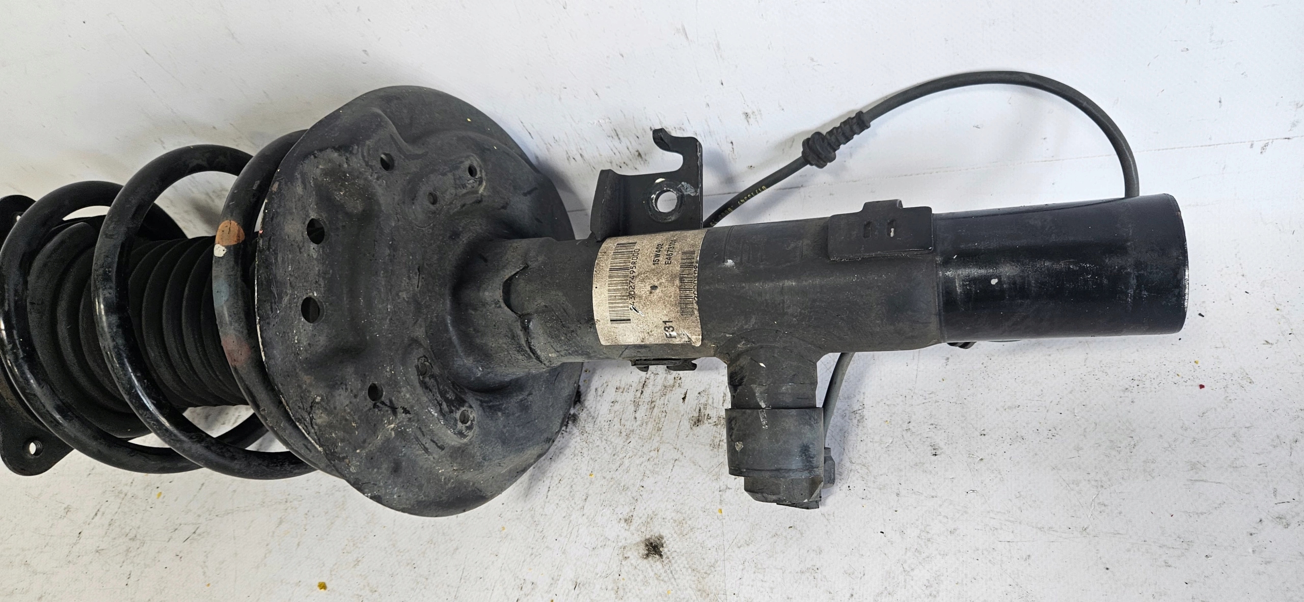 shock absorber right front RENAULT TALISMAN ELEKTRY