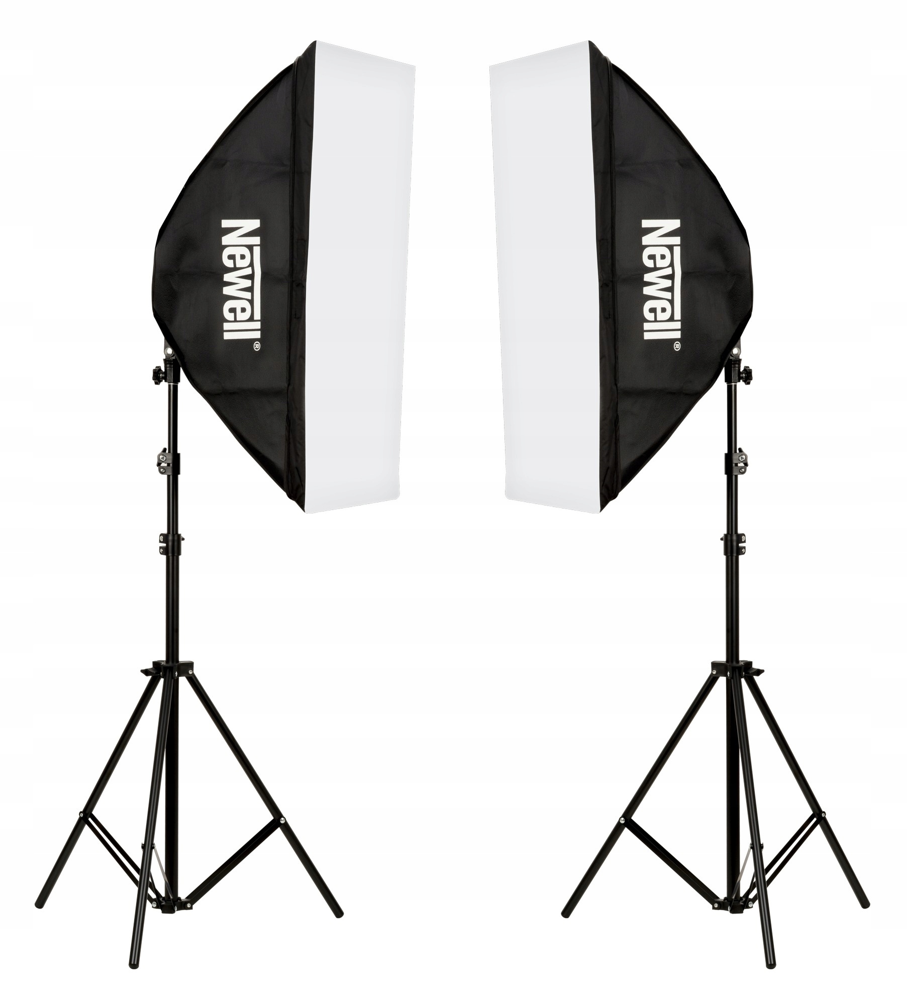 Sada Led Osvětlení Pro Fotografování 2X Softbox 3200K 5600K Newell