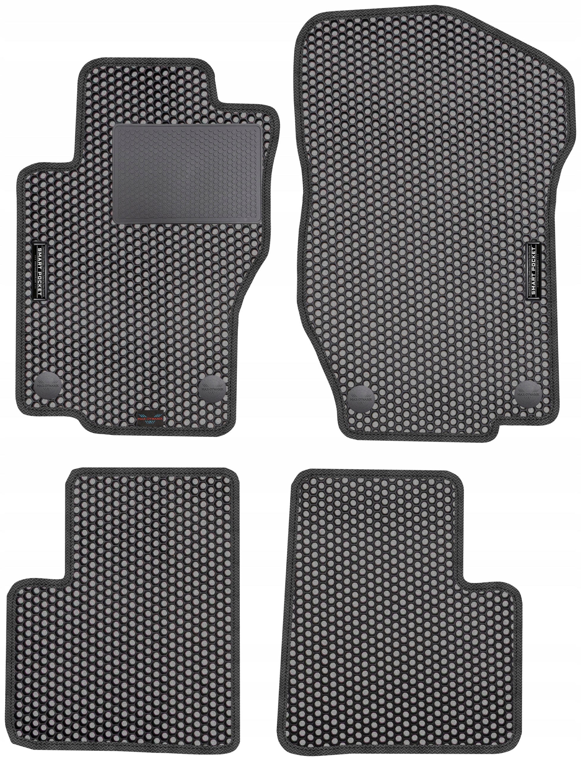 Mercedes Gl X164 2006-2012 Koberce Eva Smart Pocket