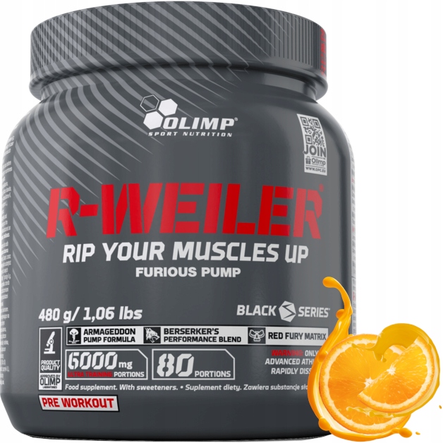 Olimp R-weiler Ultra Silná Předtréninková Síla