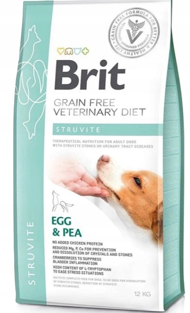 Levně Brit Veterinary Diets Dog Struvite suché krmivo 12 kg