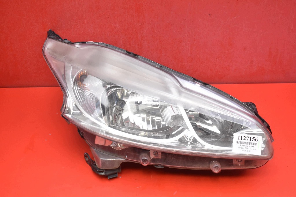 REFLEKTOR right light front EU 9802221280 PEUGEOT 208 1 and 12-15