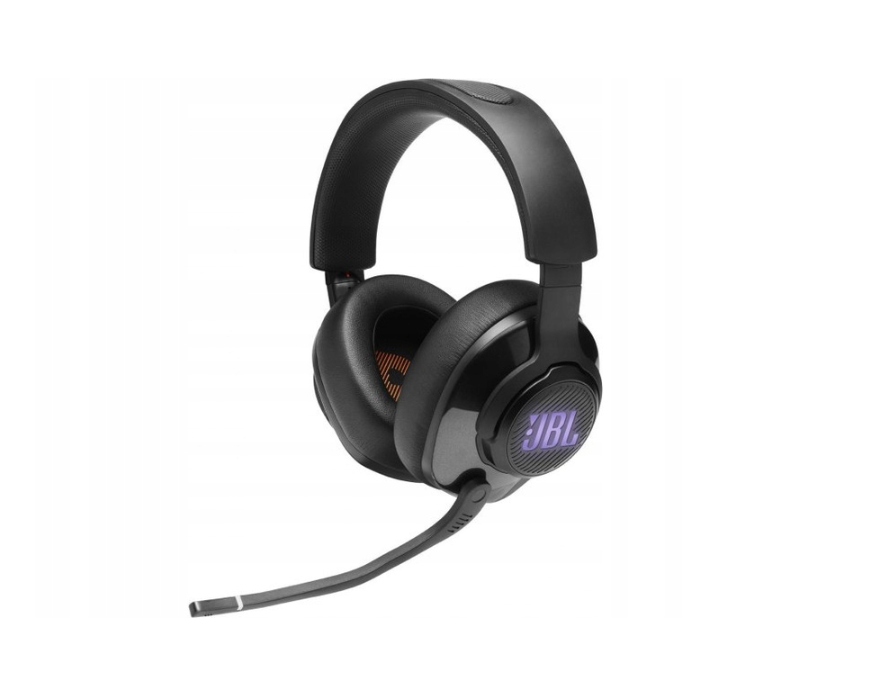 Słuchawki Jbl Quantum 400 czarne – Usb 3,5 mm, mikrofon, Quantum Surround