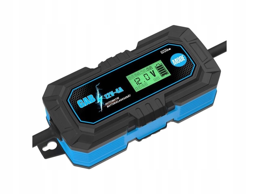 Automatická nabíječka baterií Gab 12V/6V-4A 85145