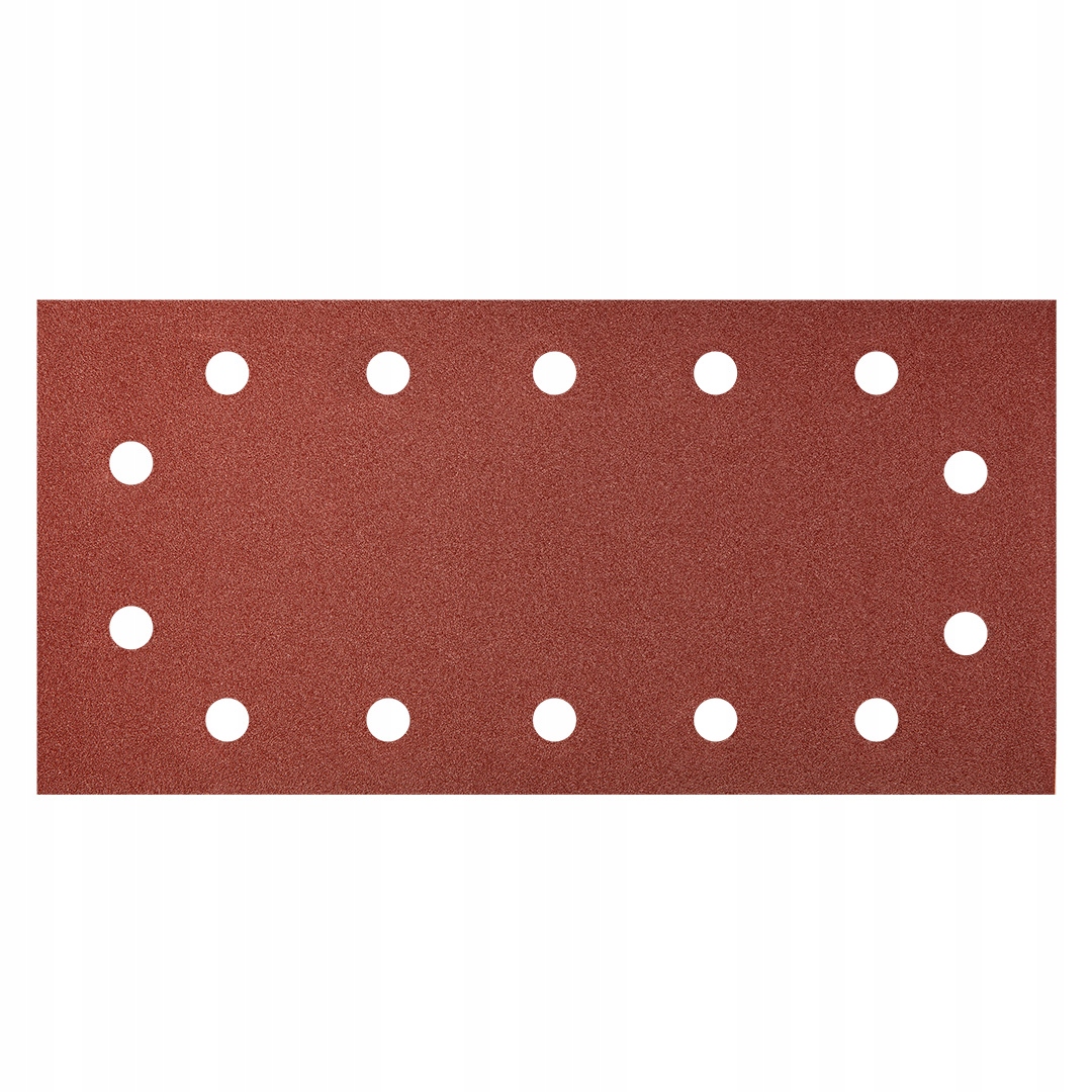 Papier ścierny na rzep 115 x 230 mm, K240, 5 szt., z otworami
