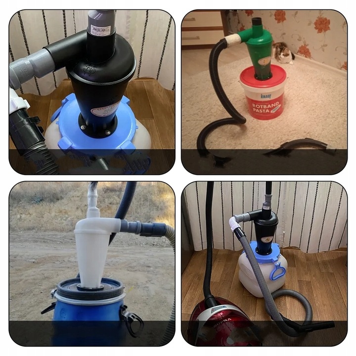 Separator cyklon odpylacz do odkurzacza warsztatu Informacje dodatkowe nie dotyczy