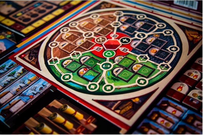 PORTAL GAMES Gra Messina 1347 (PL) Materiał karton plastik