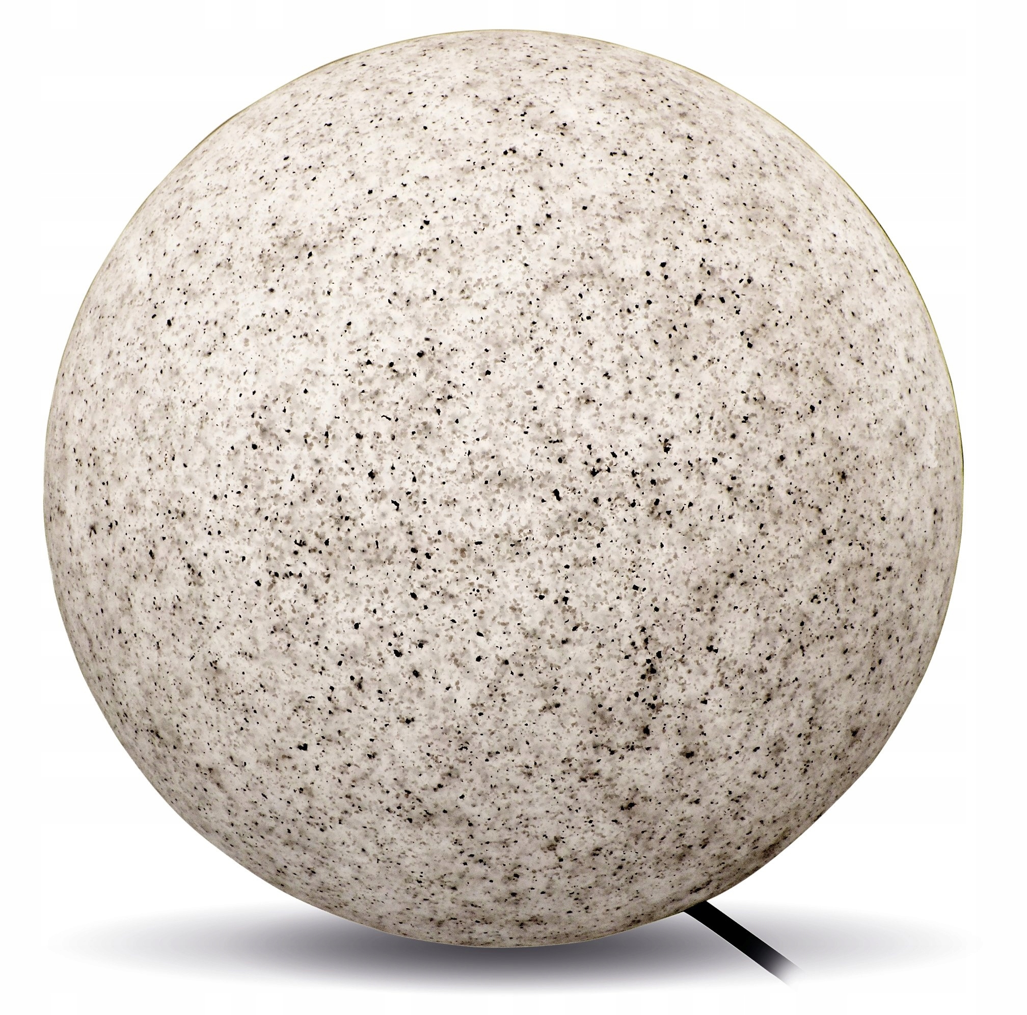 Kula Ogrodowa Lampa na E27 ozdobna 38cm Na Zewnątrz IP65