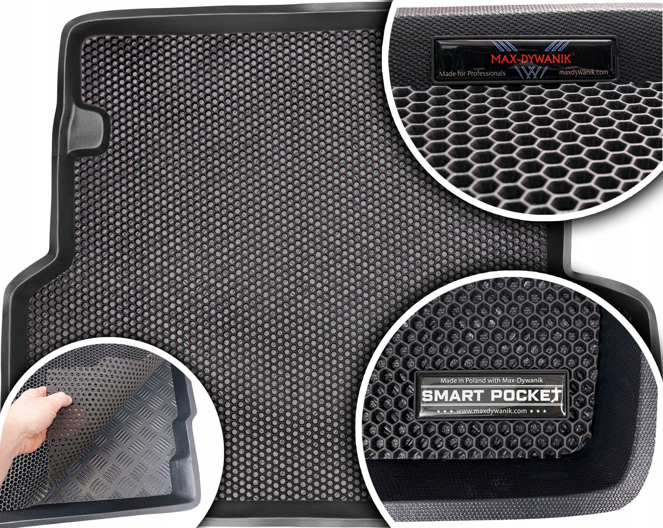 Bmw 3 F31 Kombi 2012-2018 Kufr s prolamovanou vložkou