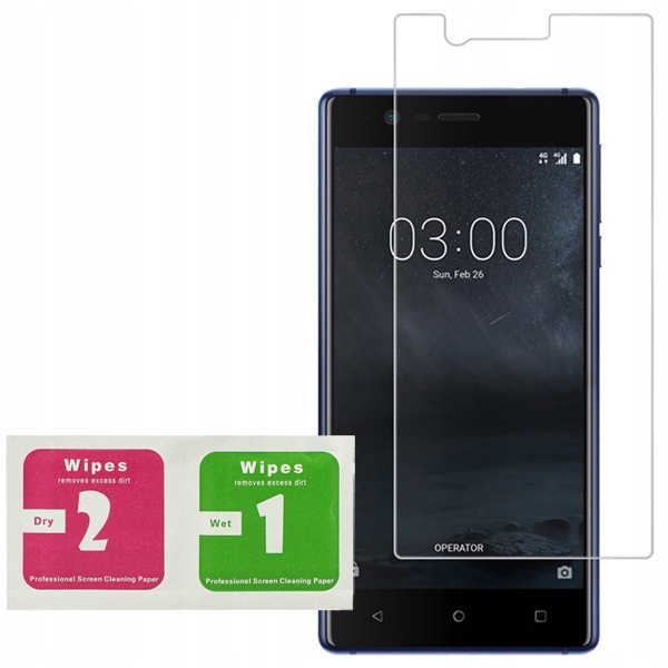 

Szkło Hartowane 9H do Nokia 3