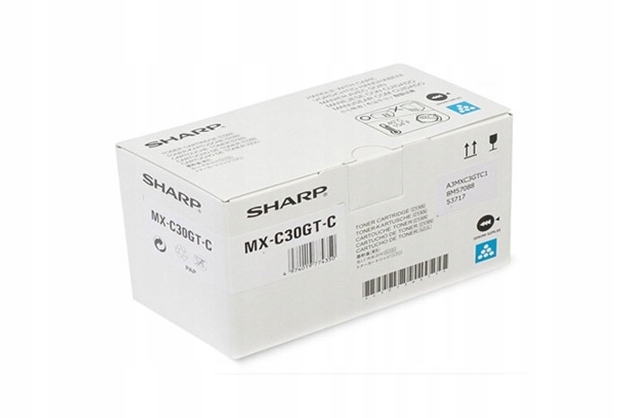 Originálny toner Cyan Sharp MXC304WH (MXC30GTC,MX-C30GTC)