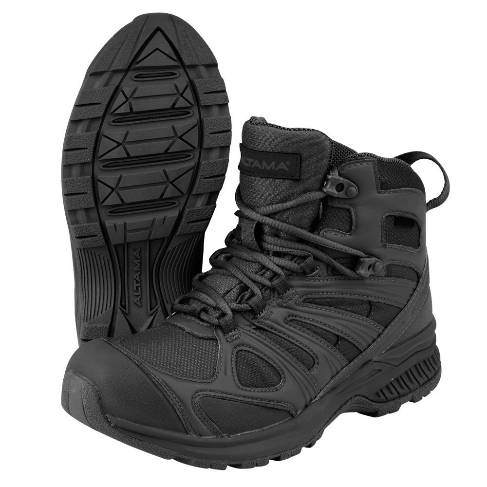 Boty Altama Aboottabad Trail Mid Černá 46