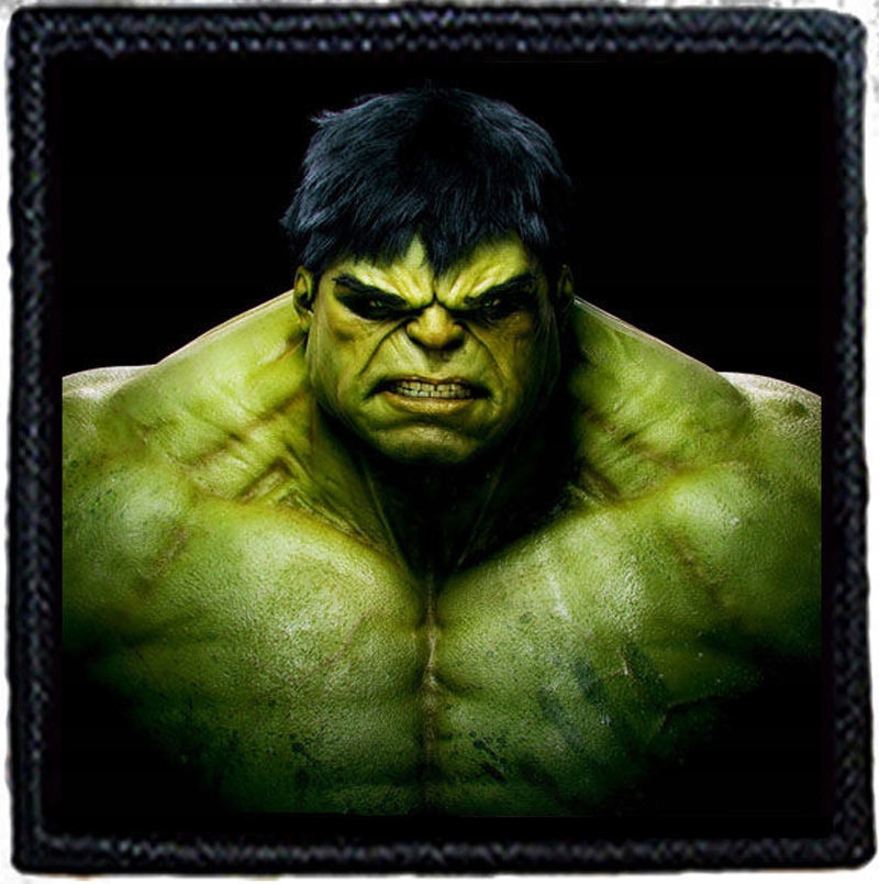 

Naszywka Hulk