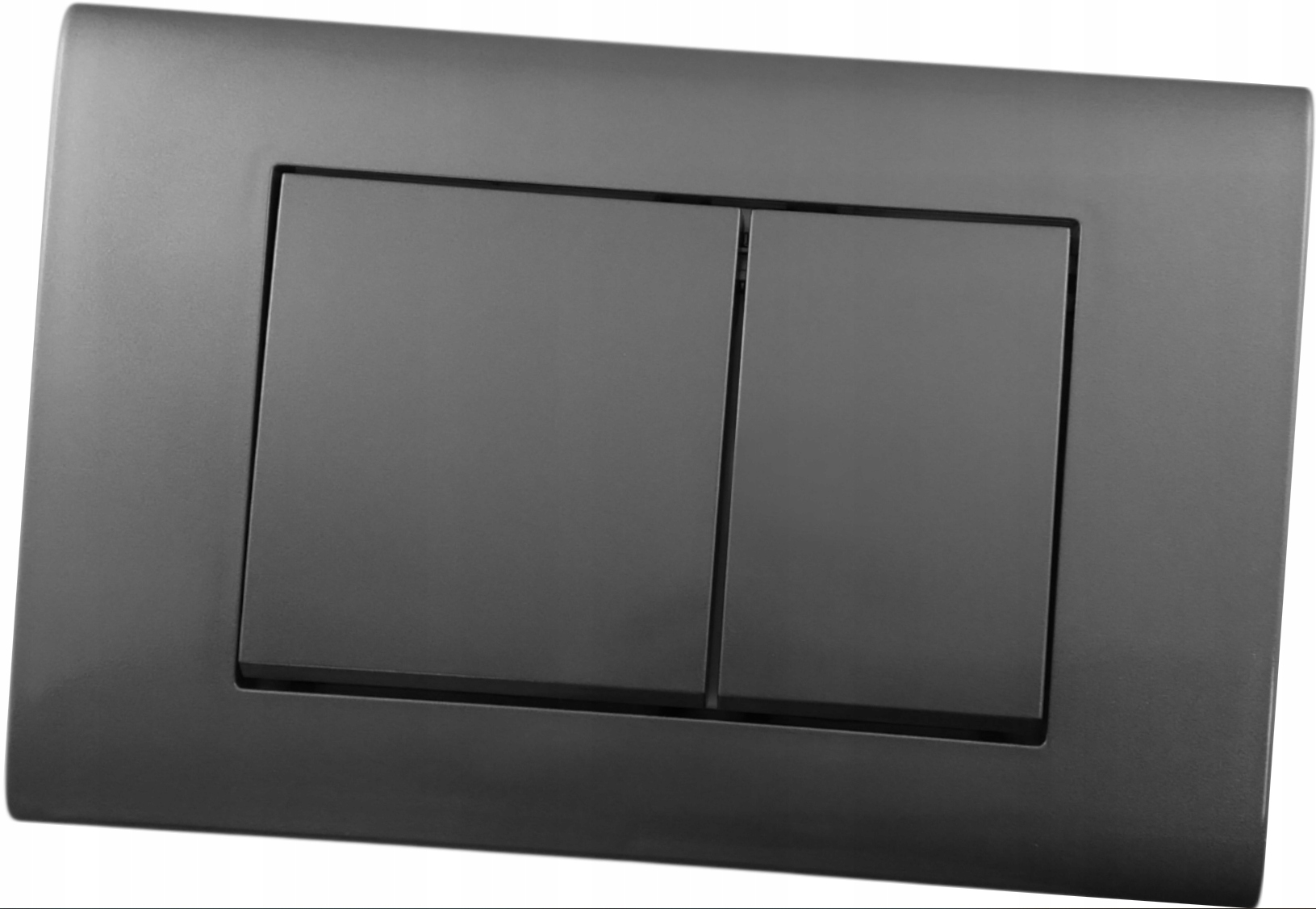 Splachovací tlačítko A gun metal pro Wc Alcaplast Delfin Alcadrain Onnline