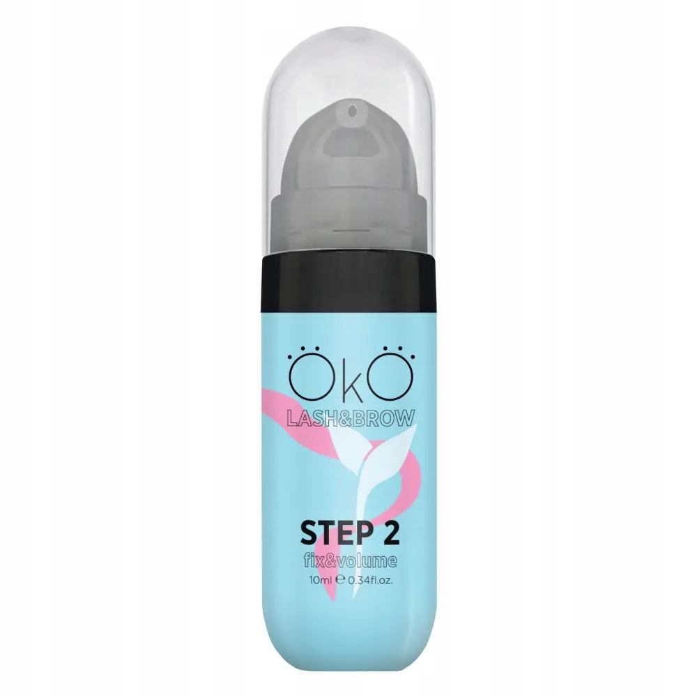 Přípravek na laminování řas a obočí OkO Step 2 Fix&volume, 10 ml