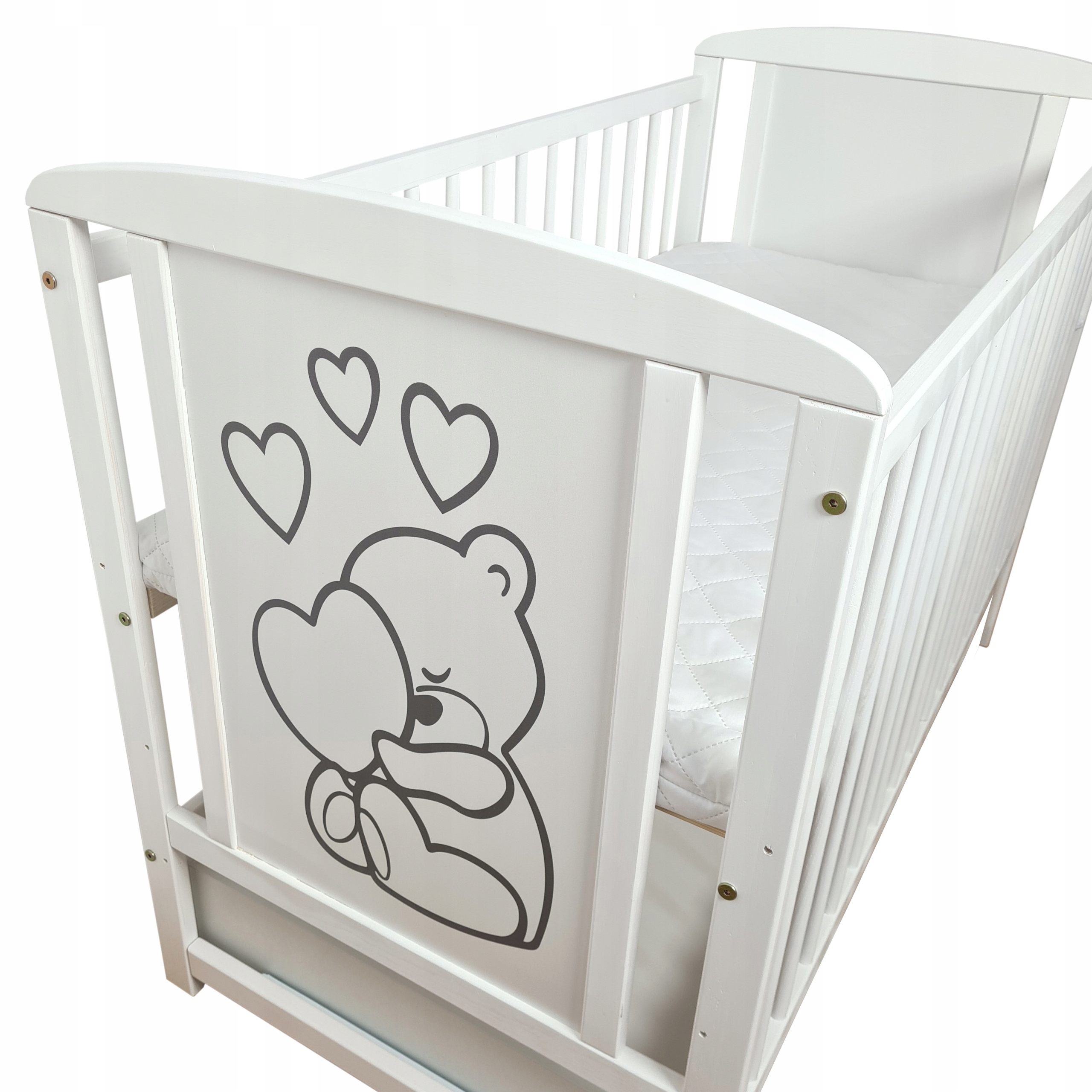 Zestaw z łóżeczkiem TIMMI Dmuchawiec Nieb. 13el. Marka Bello