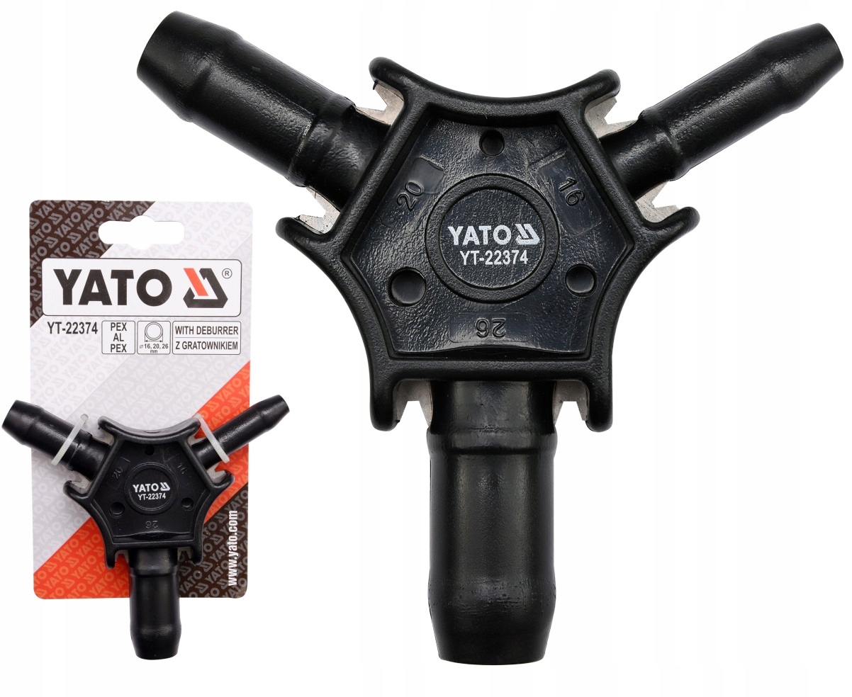 

Kalibrator Gratownik do rur Pex-al 16/20/26mm Yato