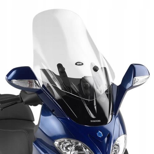Sklo Givi priehľadné Piaggio X9 200-250-500 Evolution (03 > 08)