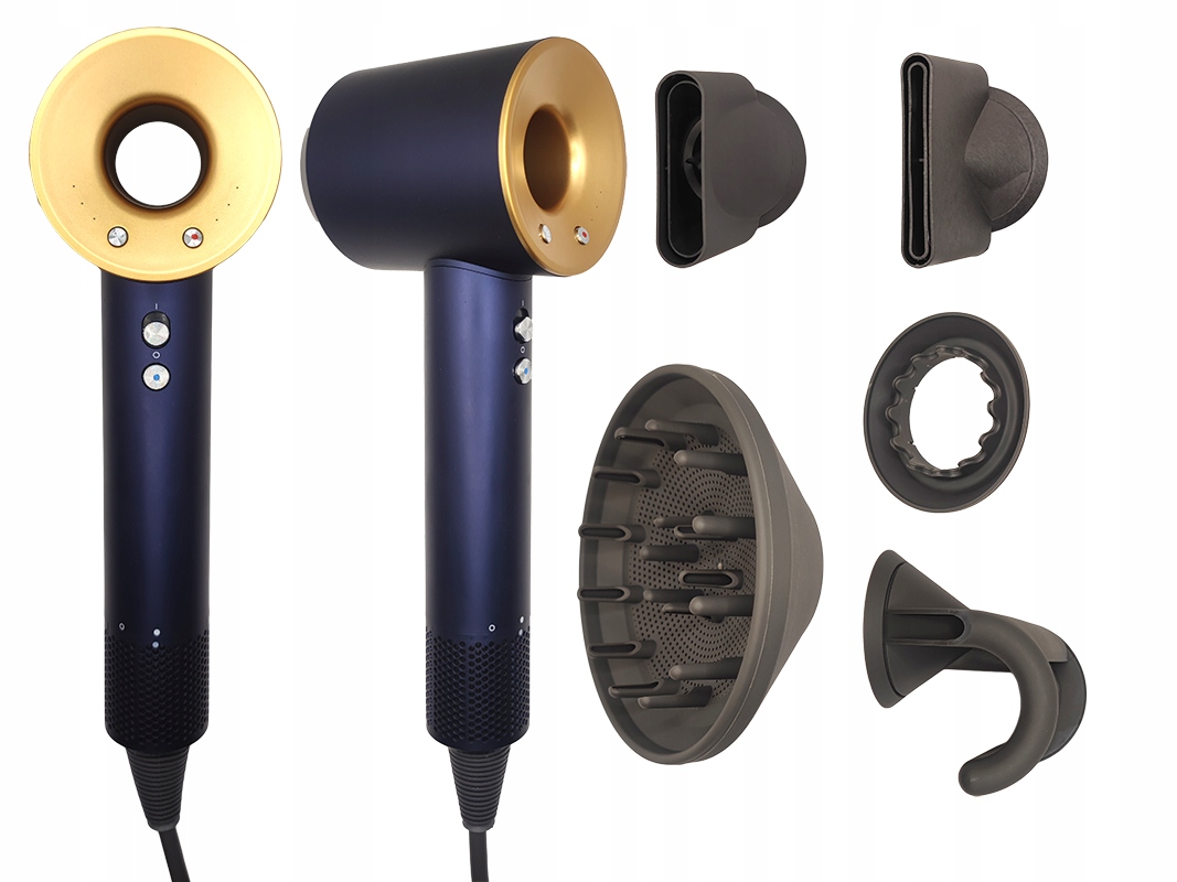 Suszarka do włosów 1600W Ultra 5 in 1 Blue