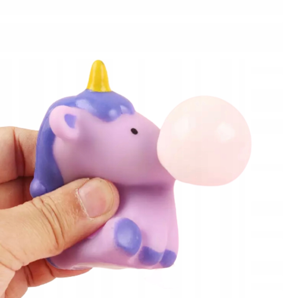 

Gniotek squishy antystresowy dla dzieci jednorożec