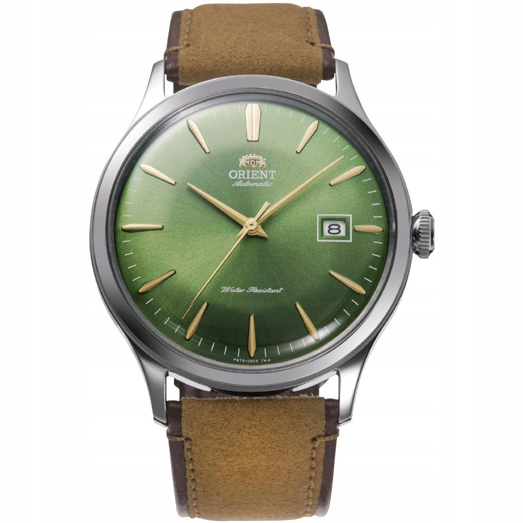 Pánské Hodinky Orient RA-AC0P01E30B hnědé