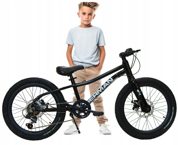 LEKKI ALUMINIOWY DZIECIĘCY ROWER JUNIOR 24 " DLA CHŁOPCA NA KOMUNIĘ 7-10LAT