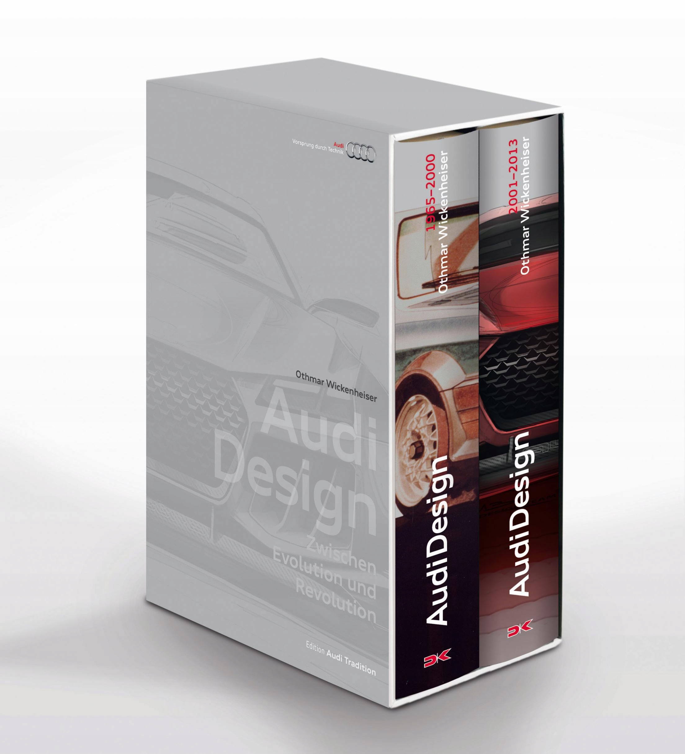 Audi Design - Between Evolution and Revolution - 2 tomy WYDANIE ANGIELSKIE