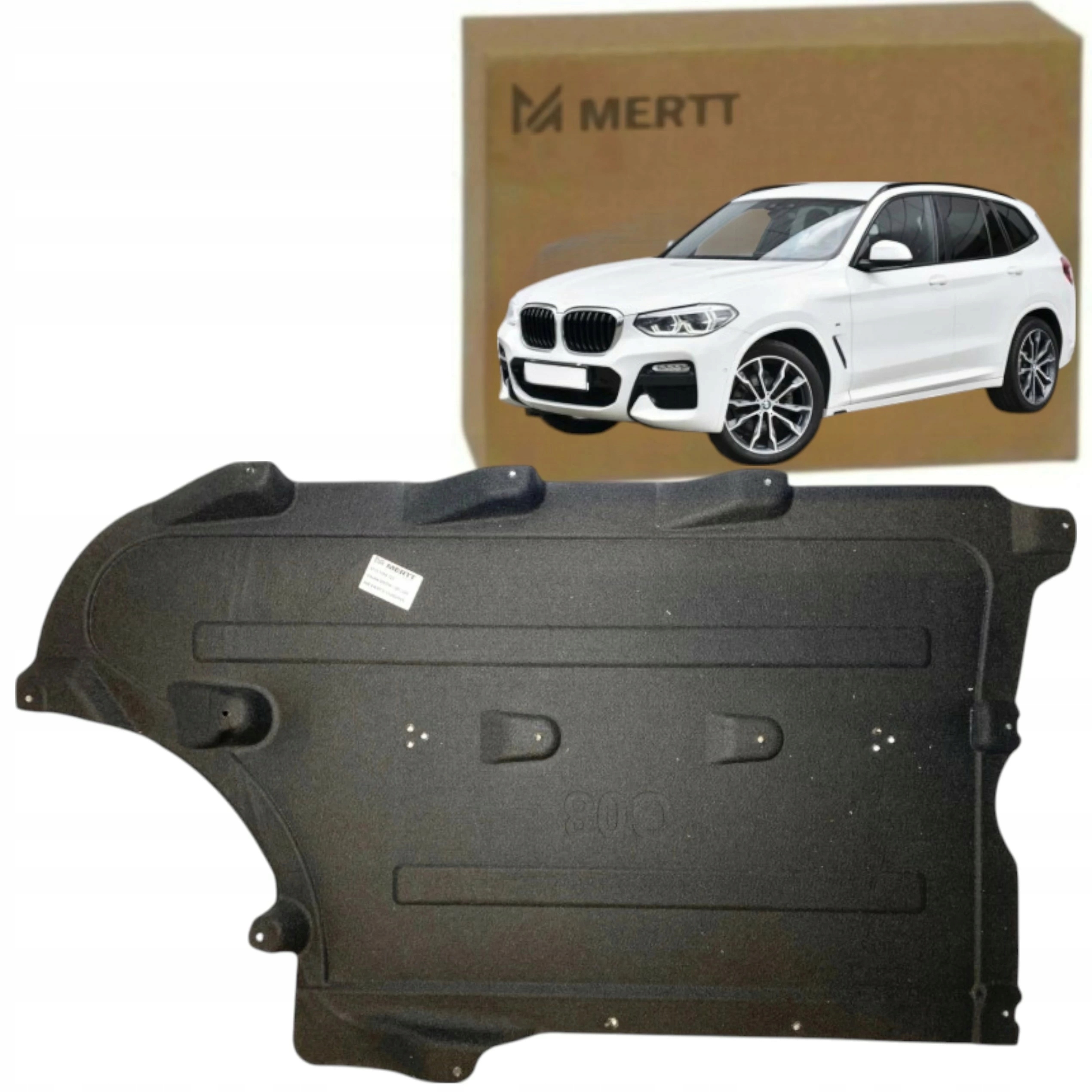 Ochrana Převodovky, látková podlaha Bmw X3 G01 X4 G02 2018+