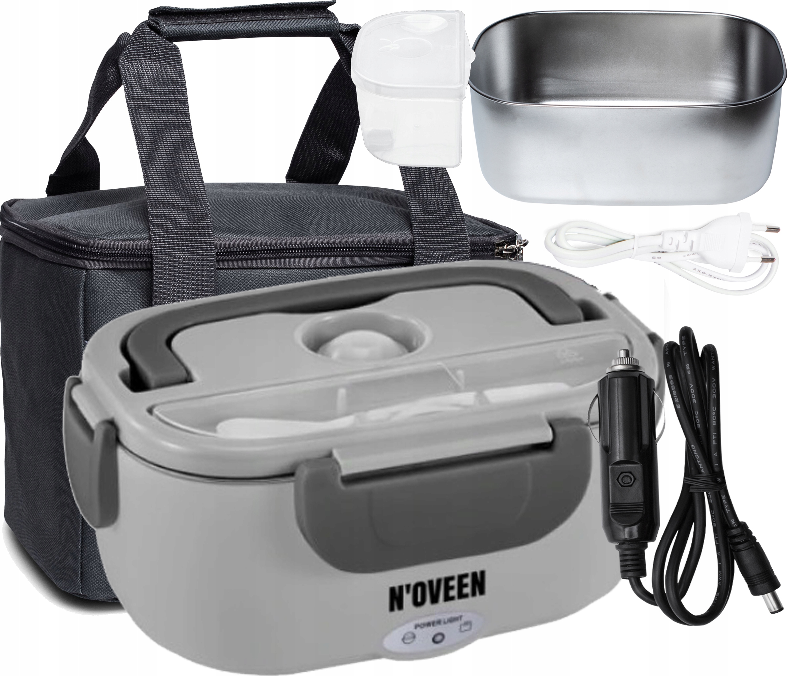 

Elektryczny Lunch Box Termos Obiadowy pojemnik 24V