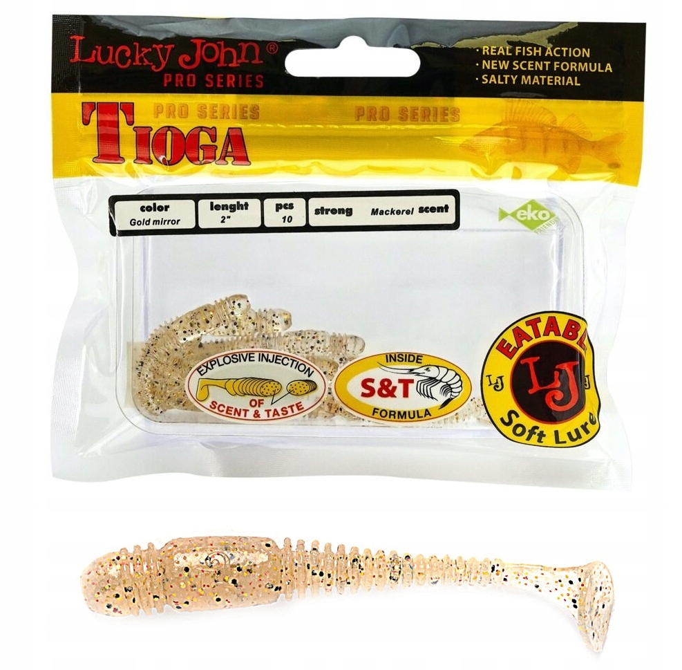 

Gumka Zapachowa Na Okonia Lucky John Tioga 5CM S10