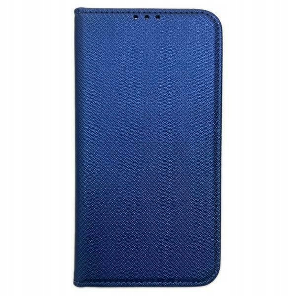 Etui Smart Magnet book iPhone 15 6.1"granatowy/navy