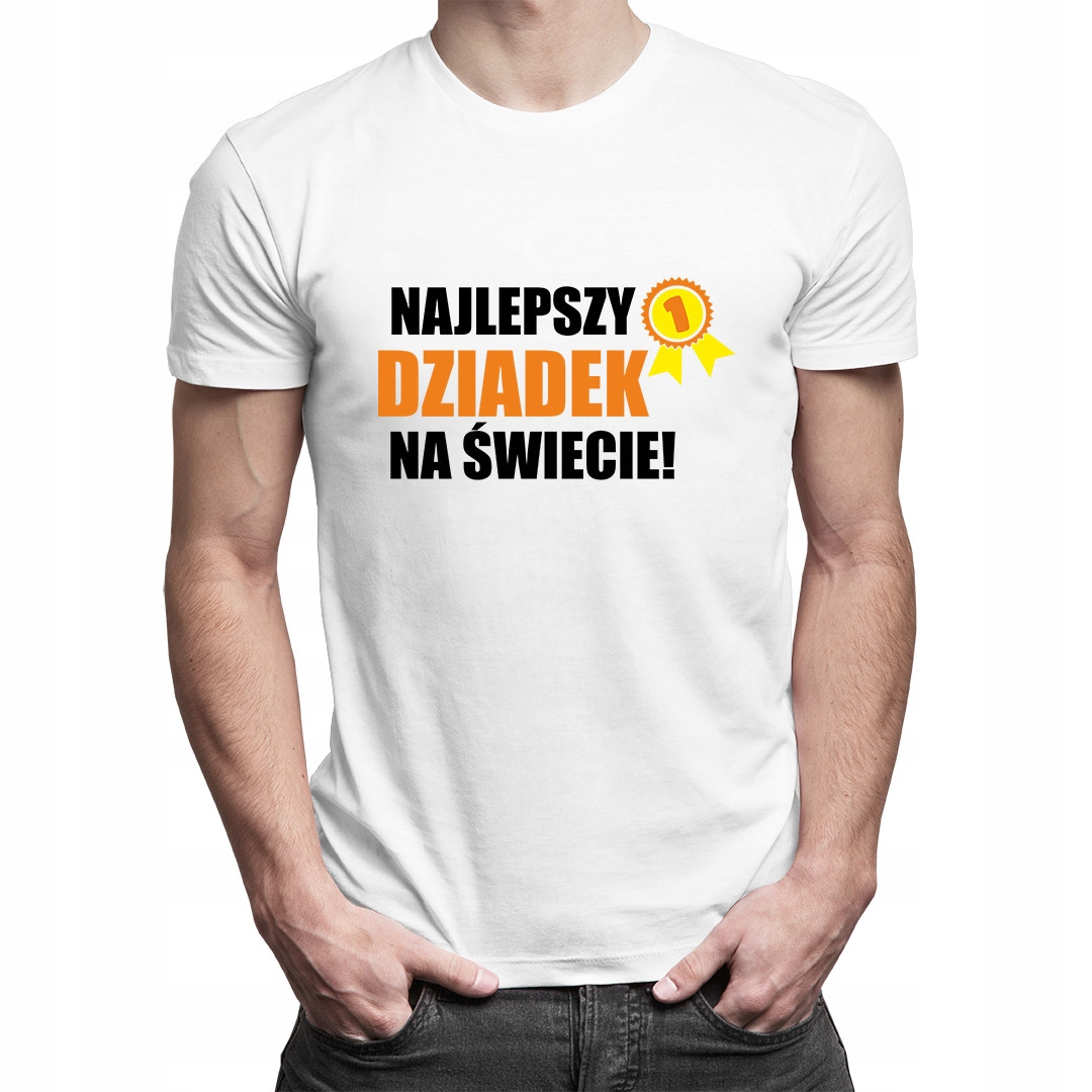 

Najlepszy dziadek - prezent na dzień dziadka