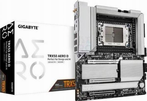Základná doska Gigabyte TRX50 Aero D sTR5 4DDR5 Hdmi Usb 4M.2 eATX