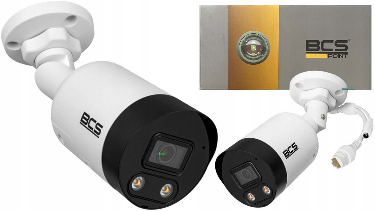 KAMERA IP BCS-P-TIP28FWR3L2-Ai1 / 8Mpx 2,8mm