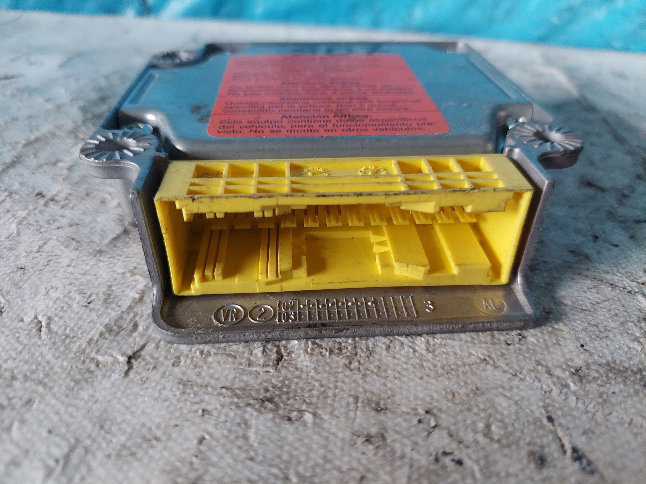 PASSAT B5 FL 1C0909605C SENSOR airbag