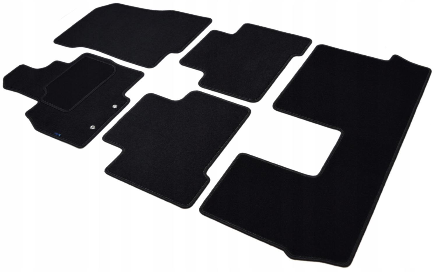 

Mitsubishi Grandis 7os. 04-11r. Dywaniki welur Eco